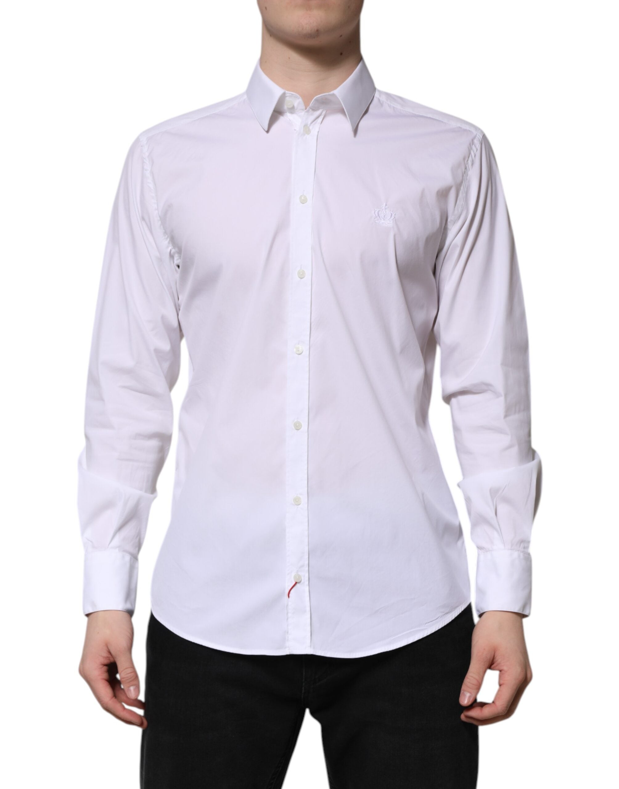 Chemise Dolce & Gabbana Martini blanche