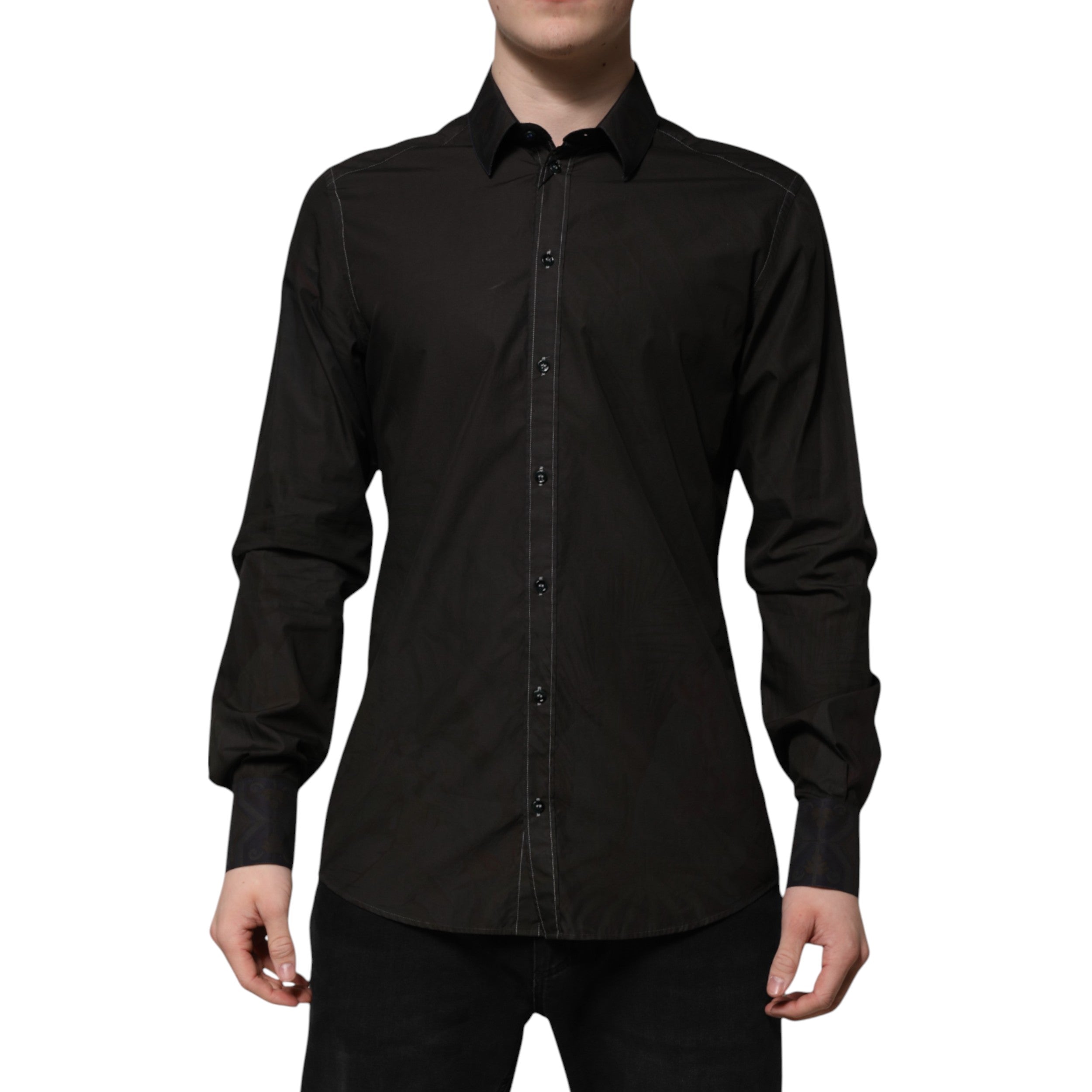 Chemise Dolce & Gabbana GOLD noire