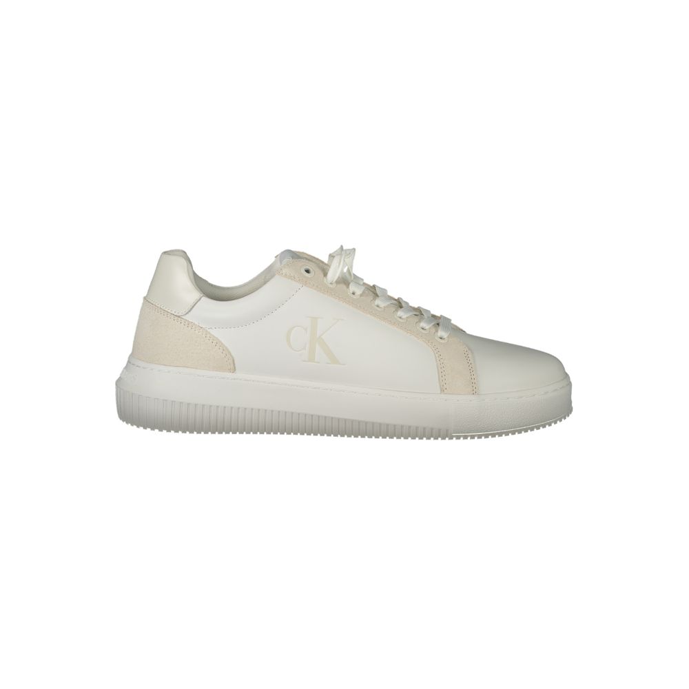 Baskets Calvin Klein blanches