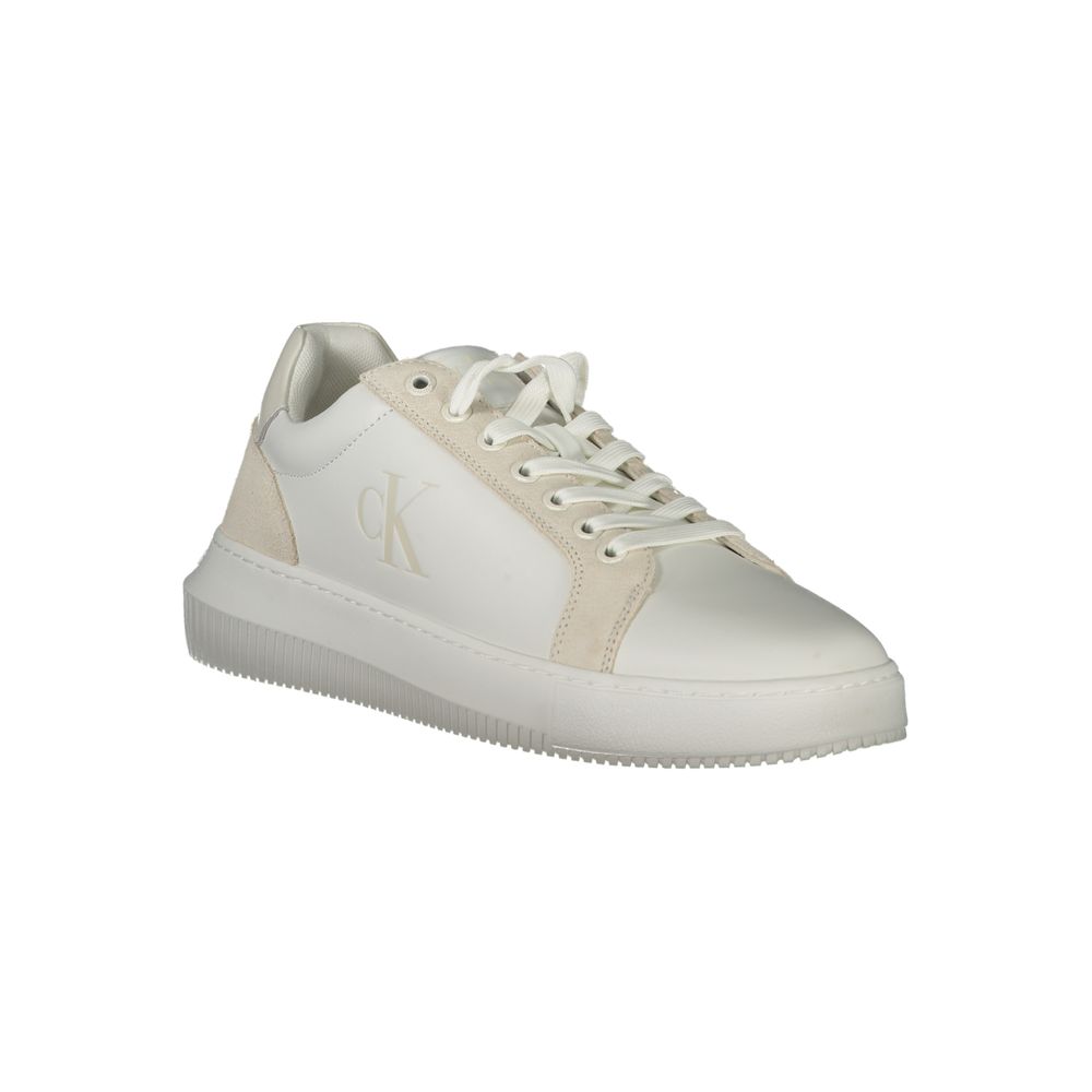 Baskets Calvin Klein blanches
