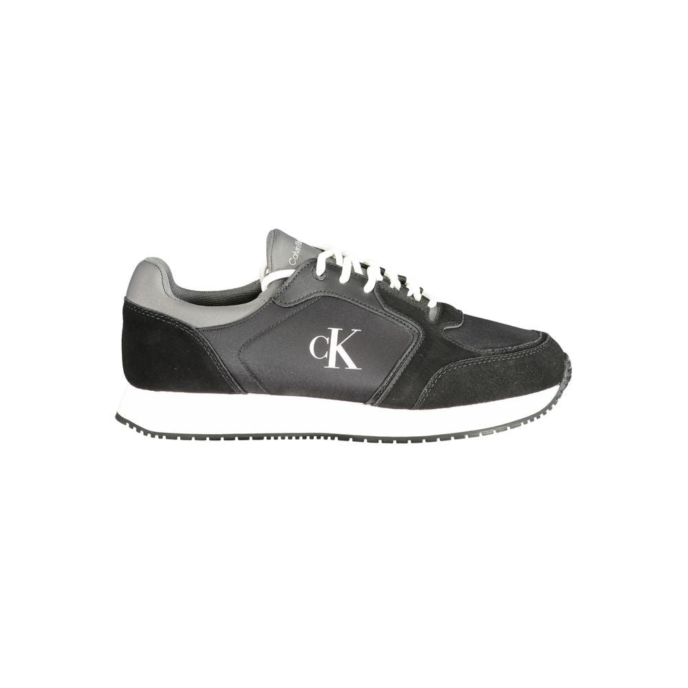 Baskets Calvin Klein noires