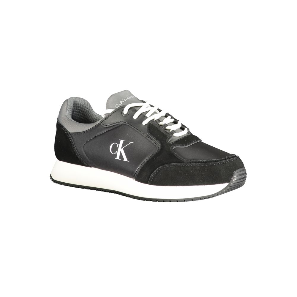 Baskets Calvin Klein noires
