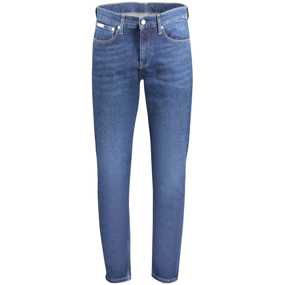 Jean Calvin Klein SLIM TAPERED bleu