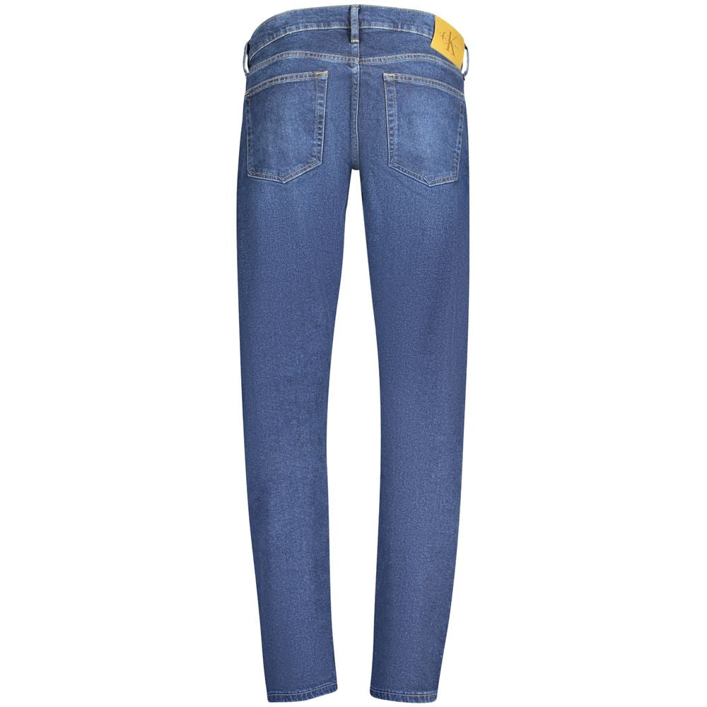 Jean Calvin Klein SLIM TAPERED bleu