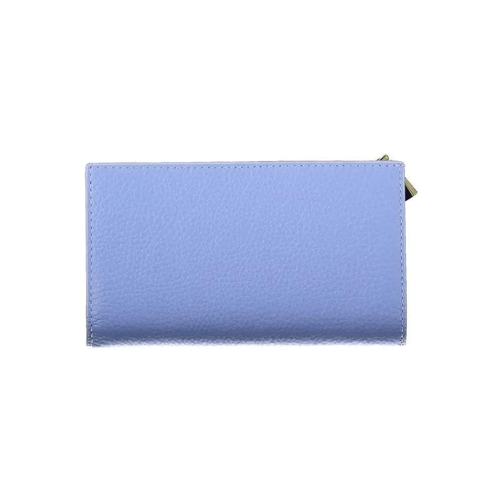 Portefeuille Coccinelle bleu ciel Coccinelle