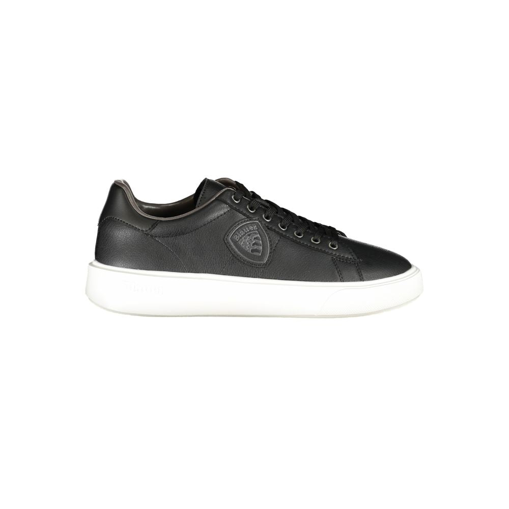 Baskets Blauer noires