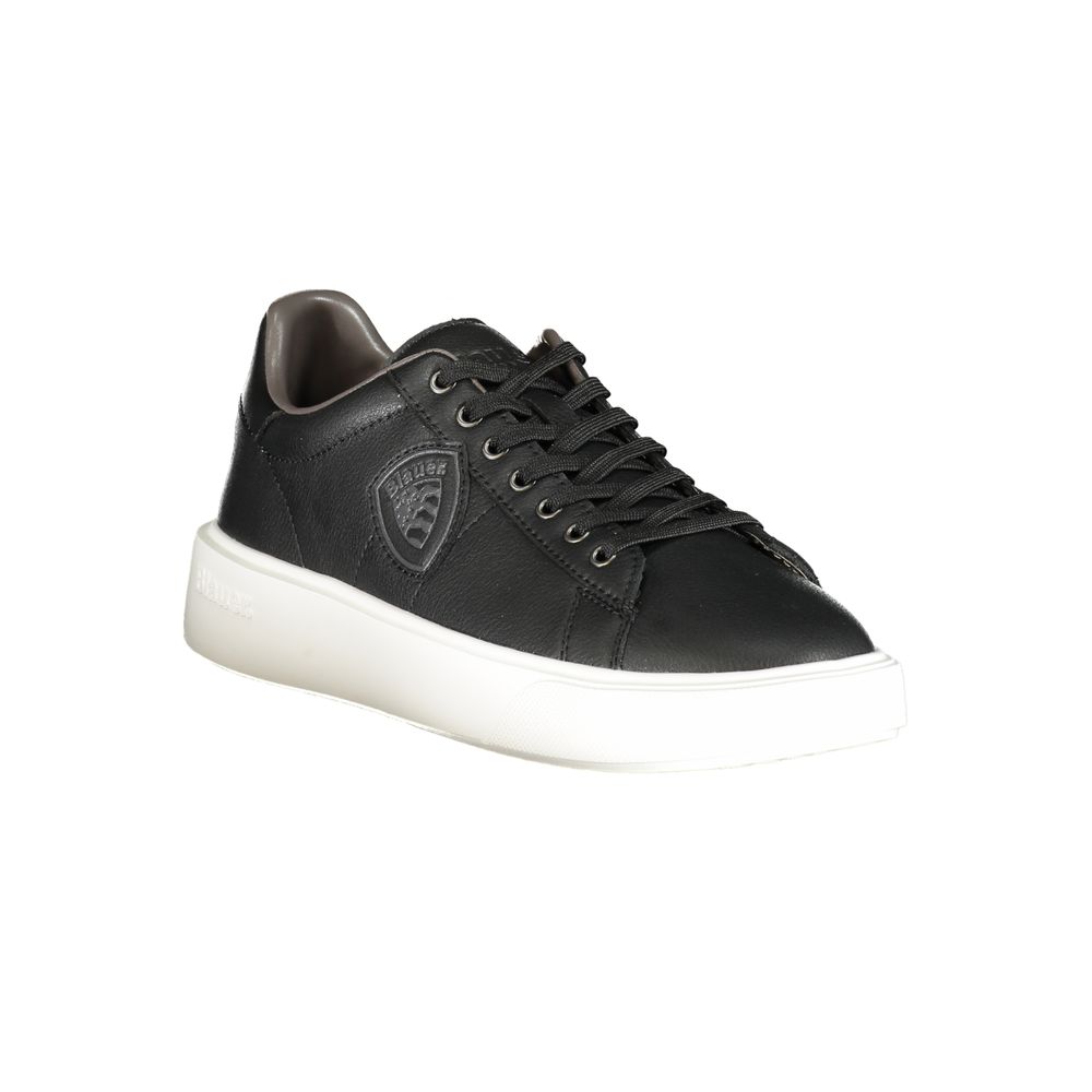 Baskets Blauer noires