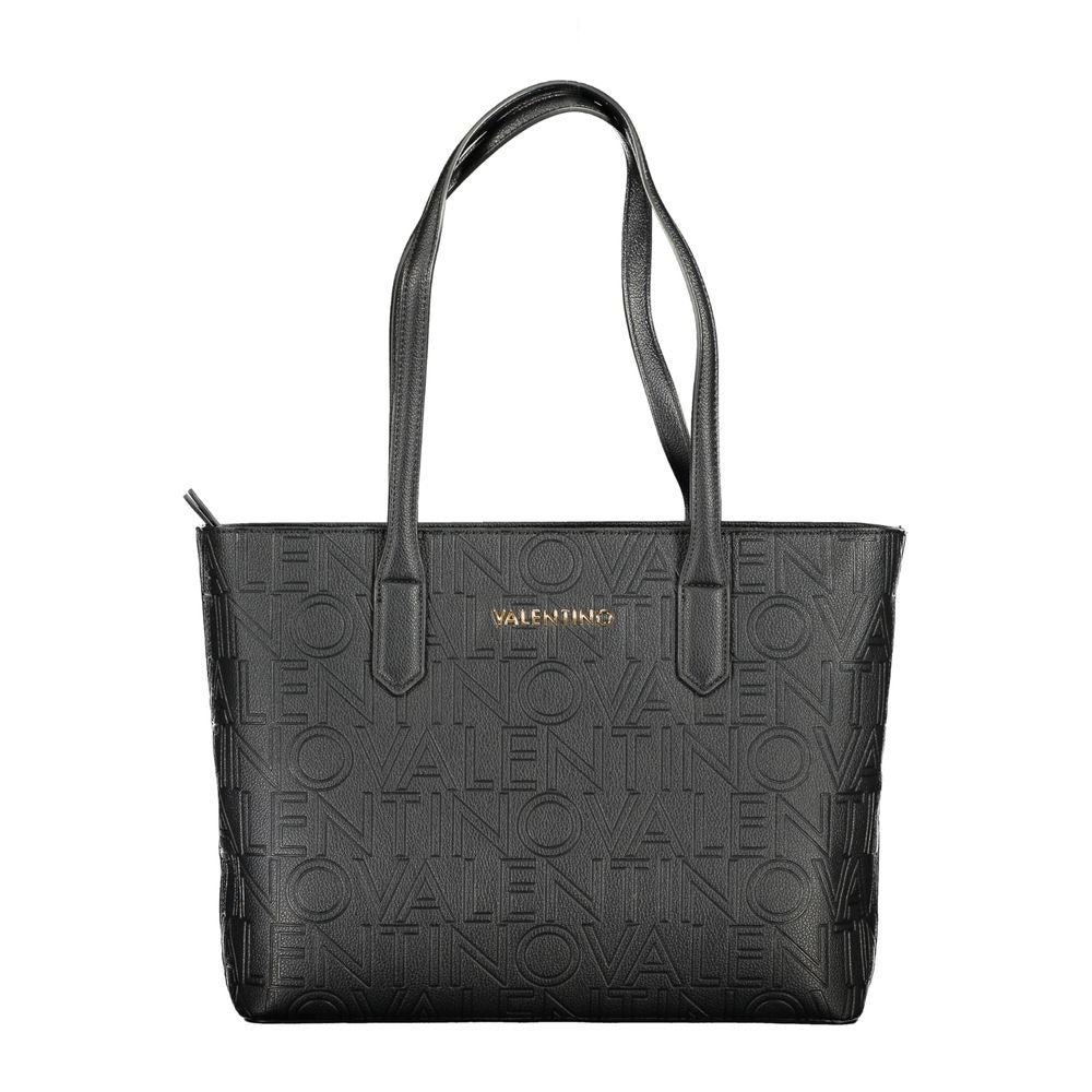 Sac à main logo noir