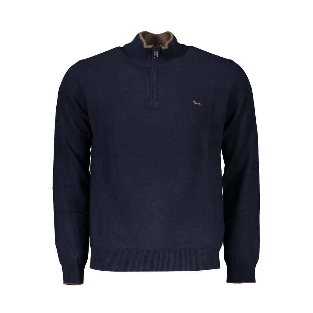 Pull Harmont & Blaine à zip bleu
