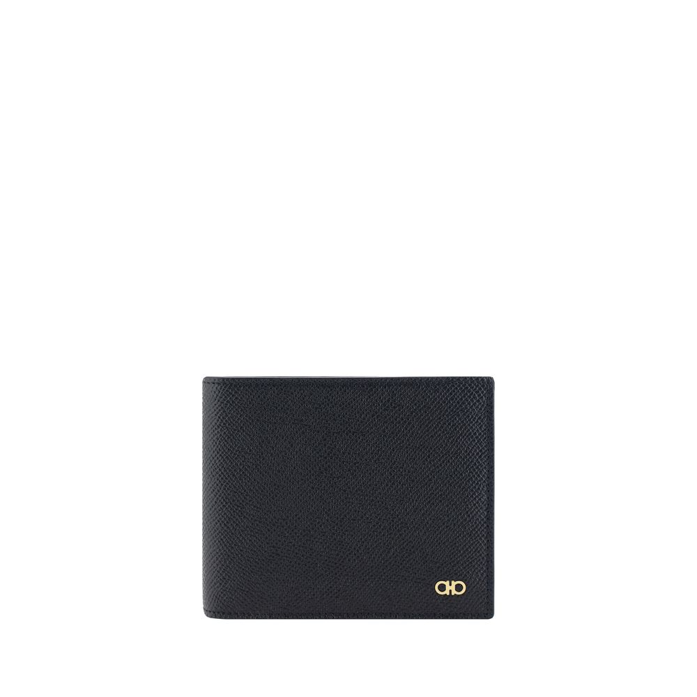 Portefeuille Ferragamo Billfold gris