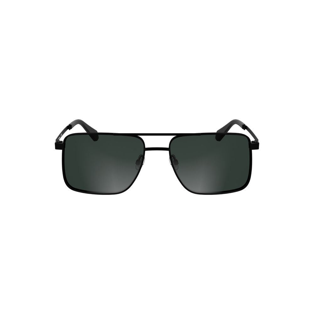 Lunettes de soleil Calvin Klein noires