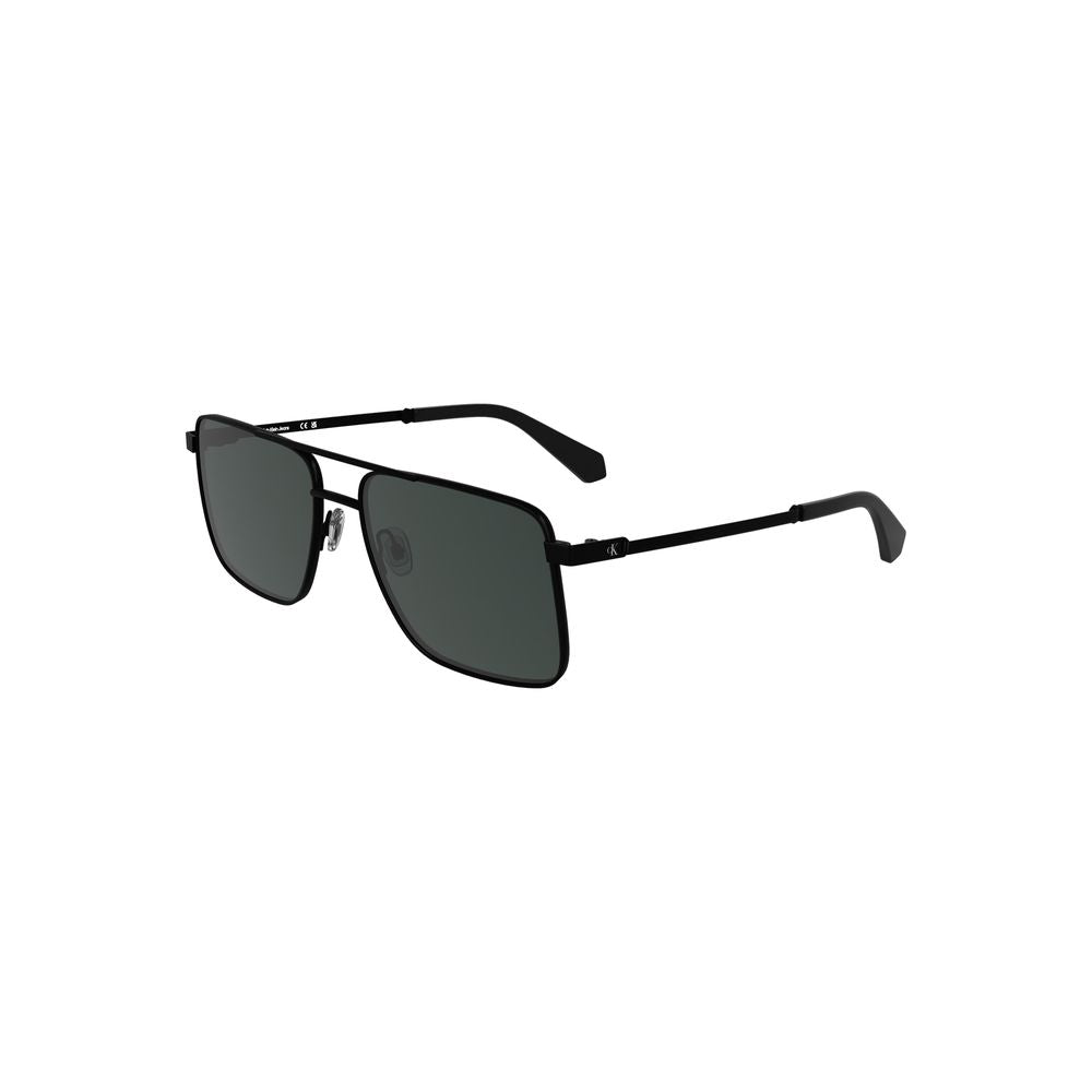 Lunettes de soleil Calvin Klein noires