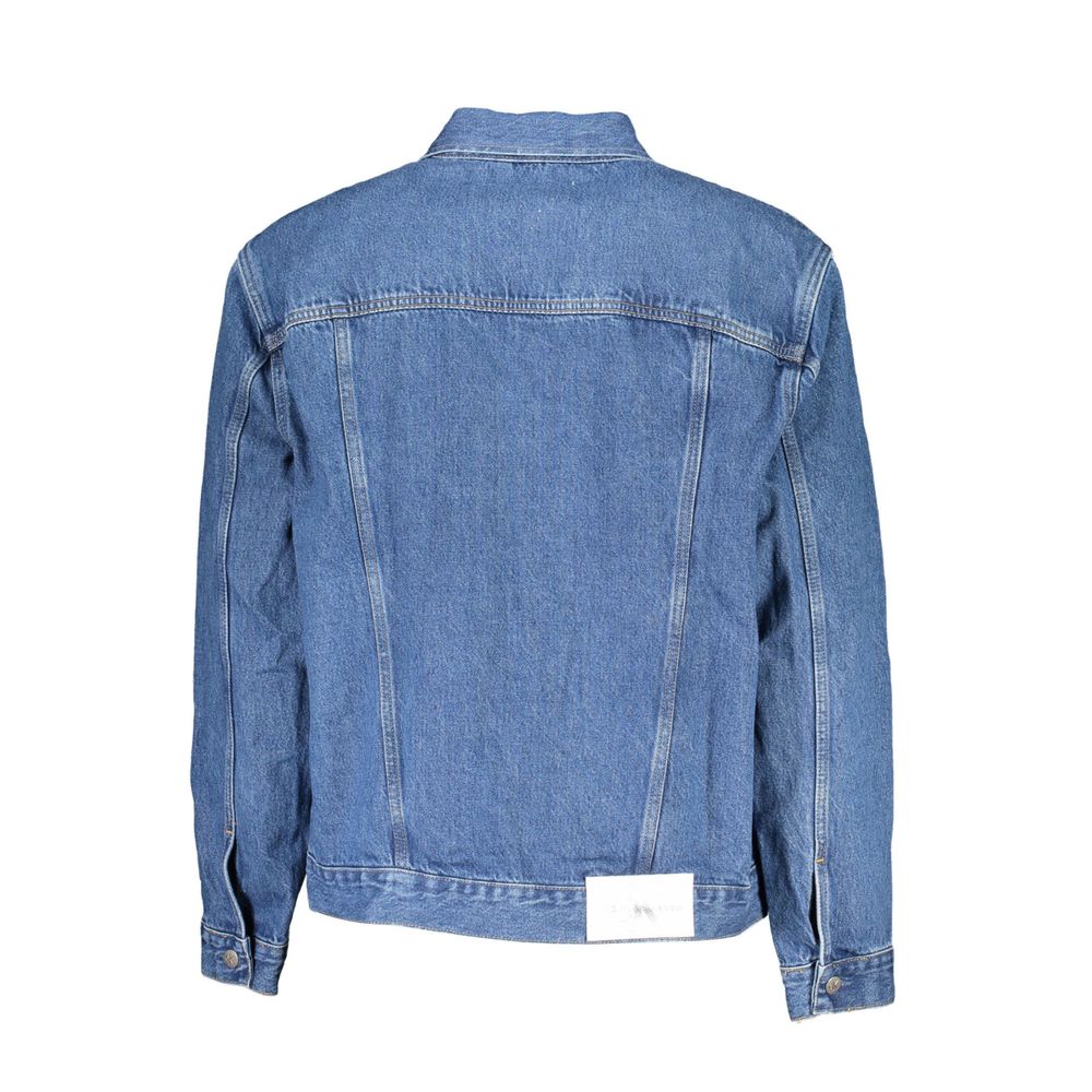 Veste Calvin Klein en denim bleue