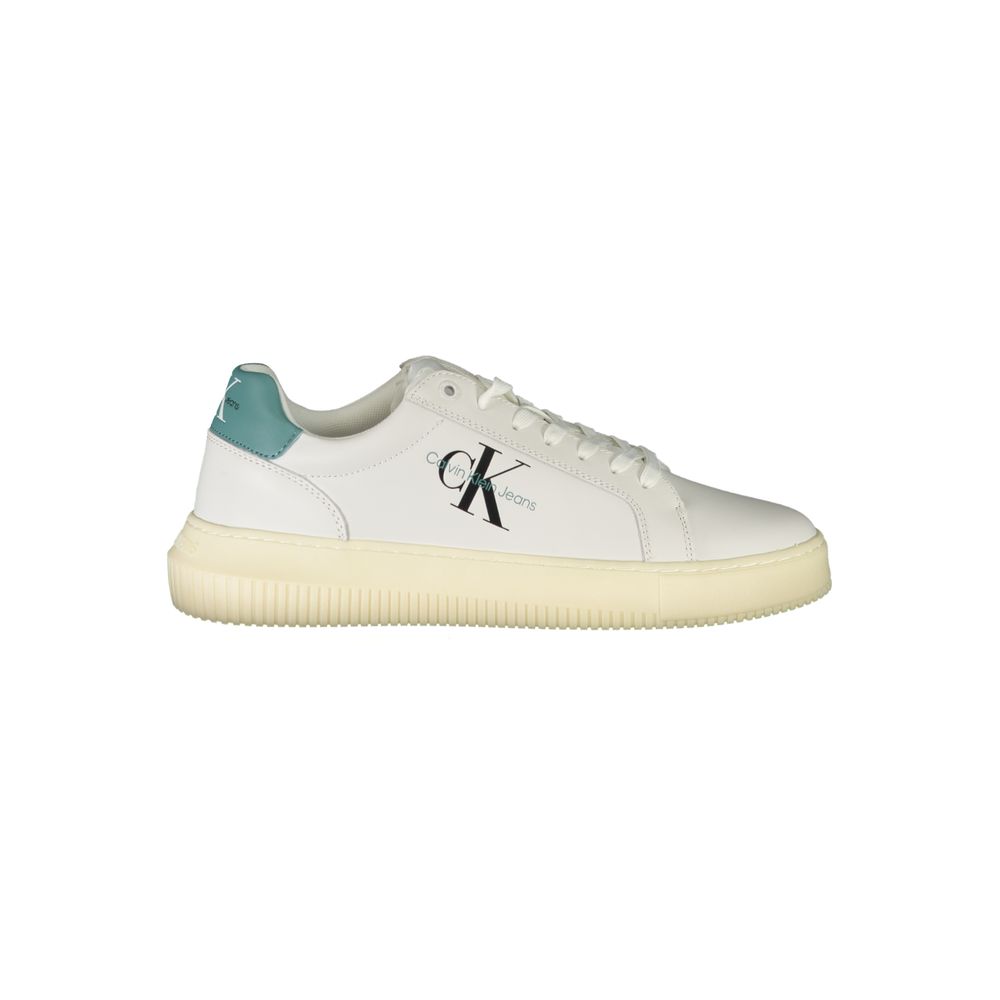 Baskets Calvin Klein blanches