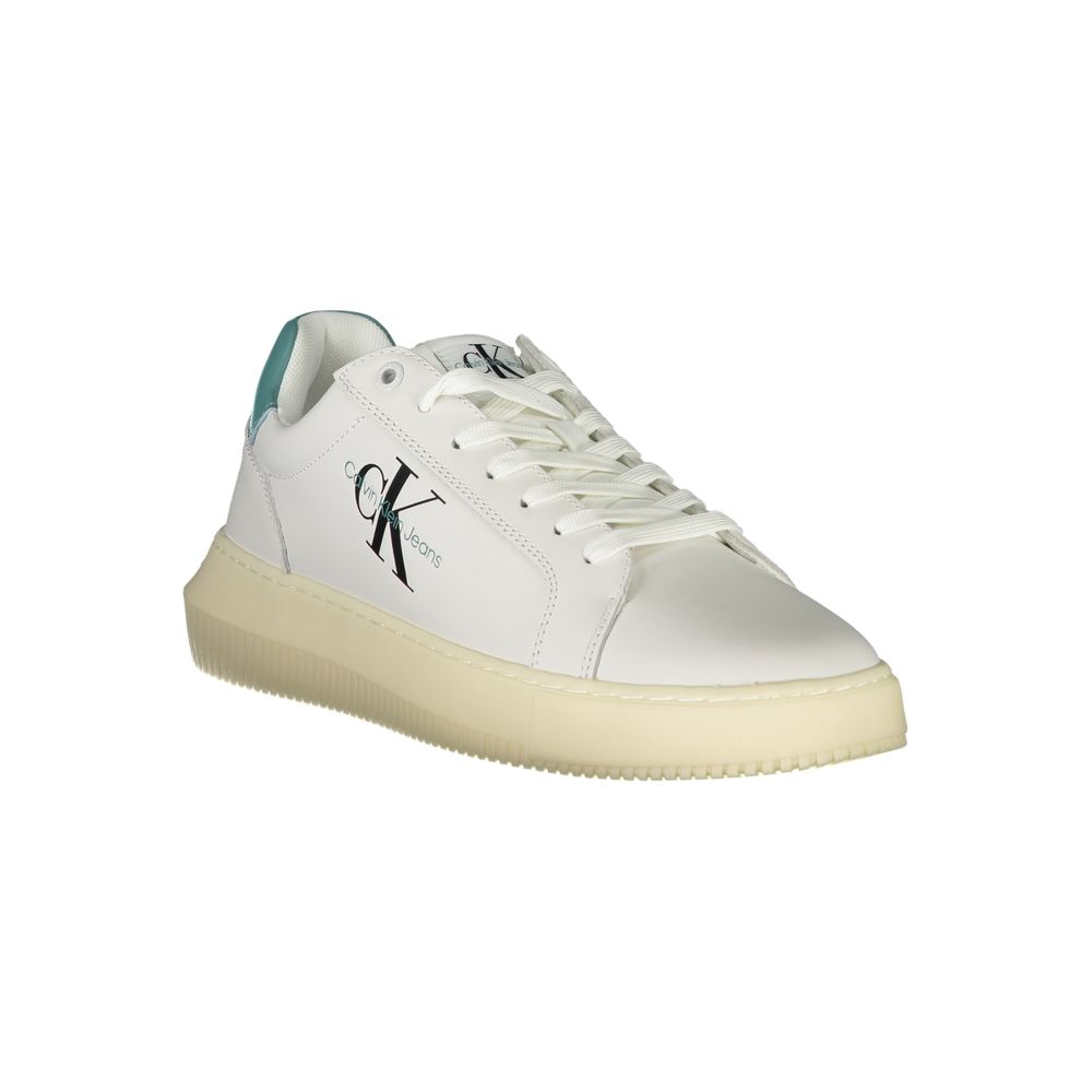 Baskets Calvin Klein blanches