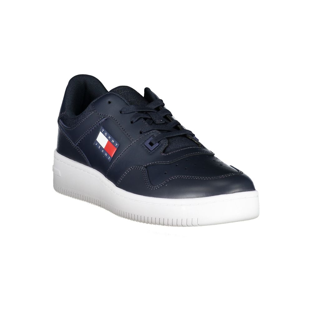 Baskets Tommy Hilfiger à logo bleues