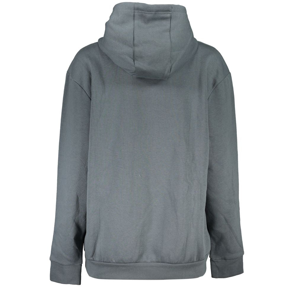 Sweatshirt Cavalli Class à capuche gris