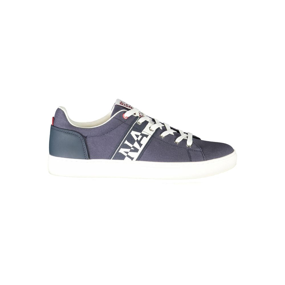 Baskets Napapijri avec lacets bleues