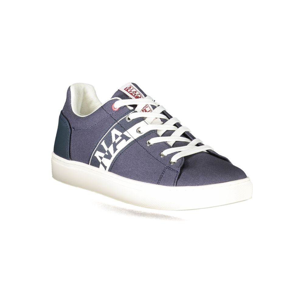 Baskets Napapijri avec lacets bleues