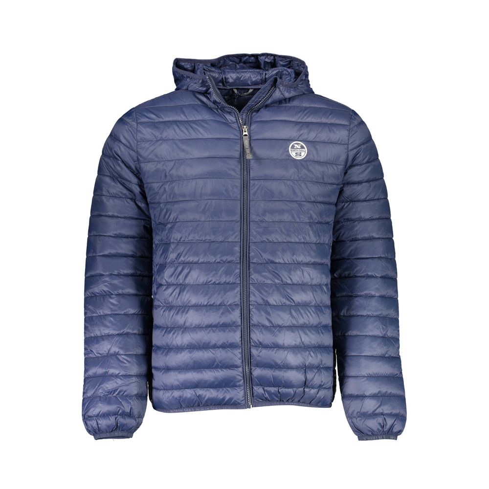 Veste North Sails à capuche bleue