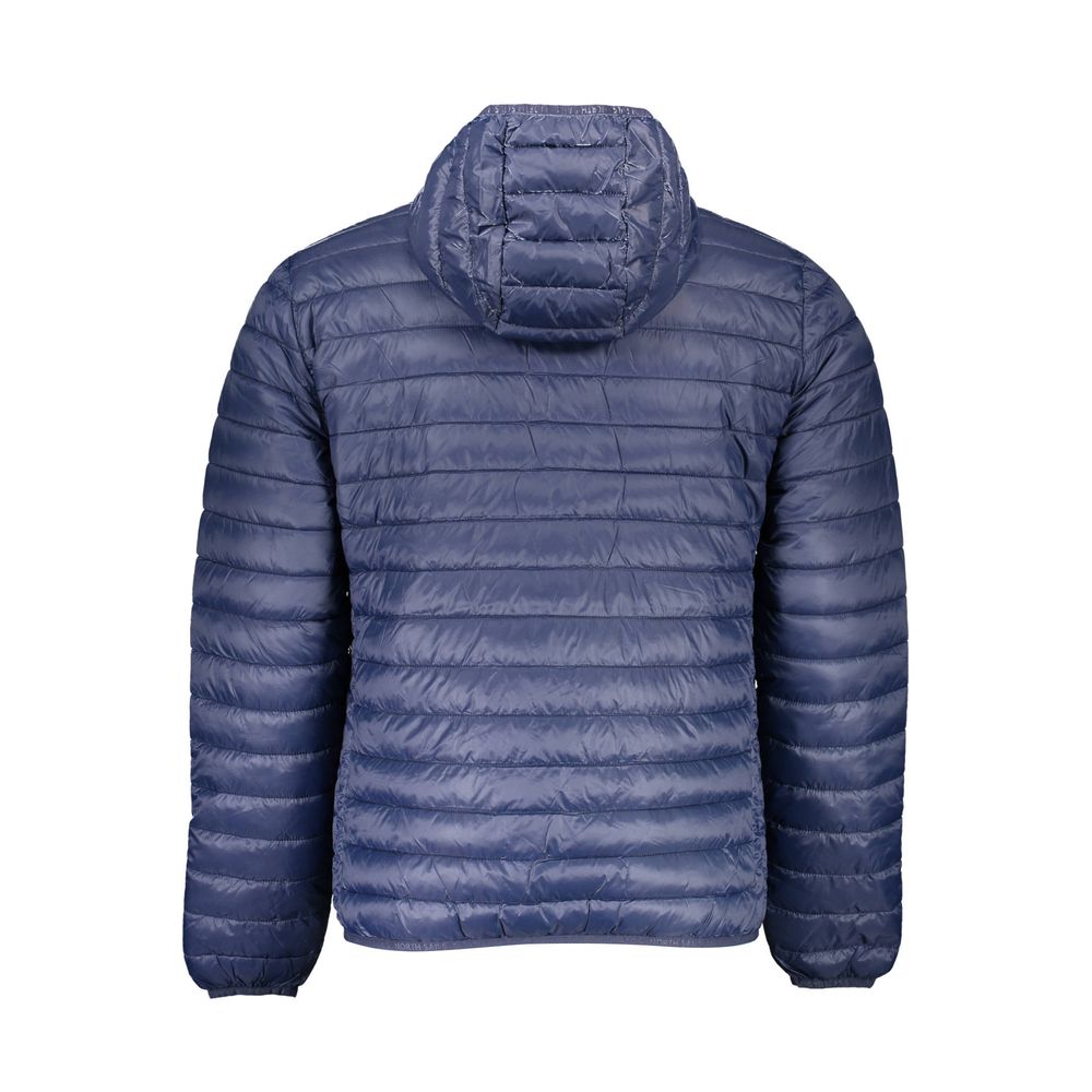 Veste North Sails à capuche bleue