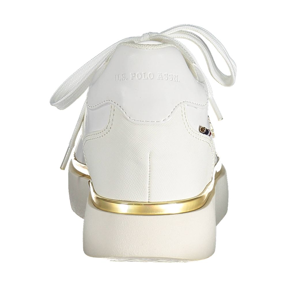 Baskets U.S. Polo Assn. blanches