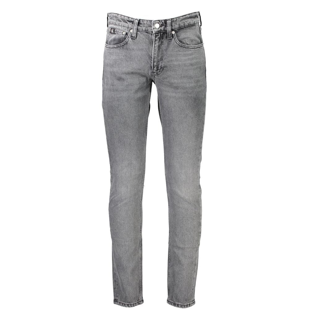 Jean Calvin Klein Slim Taper marron