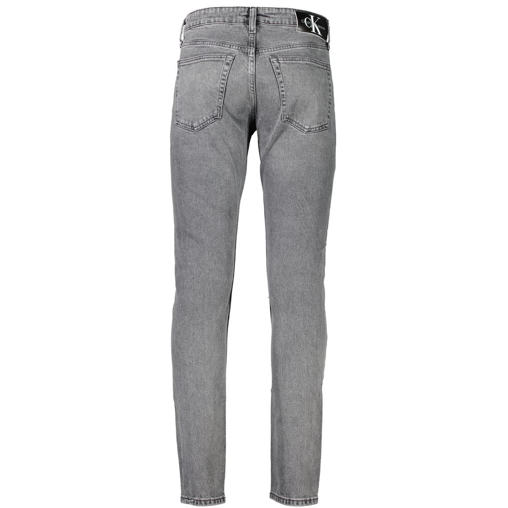 Jean Calvin Klein Slim Taper marron