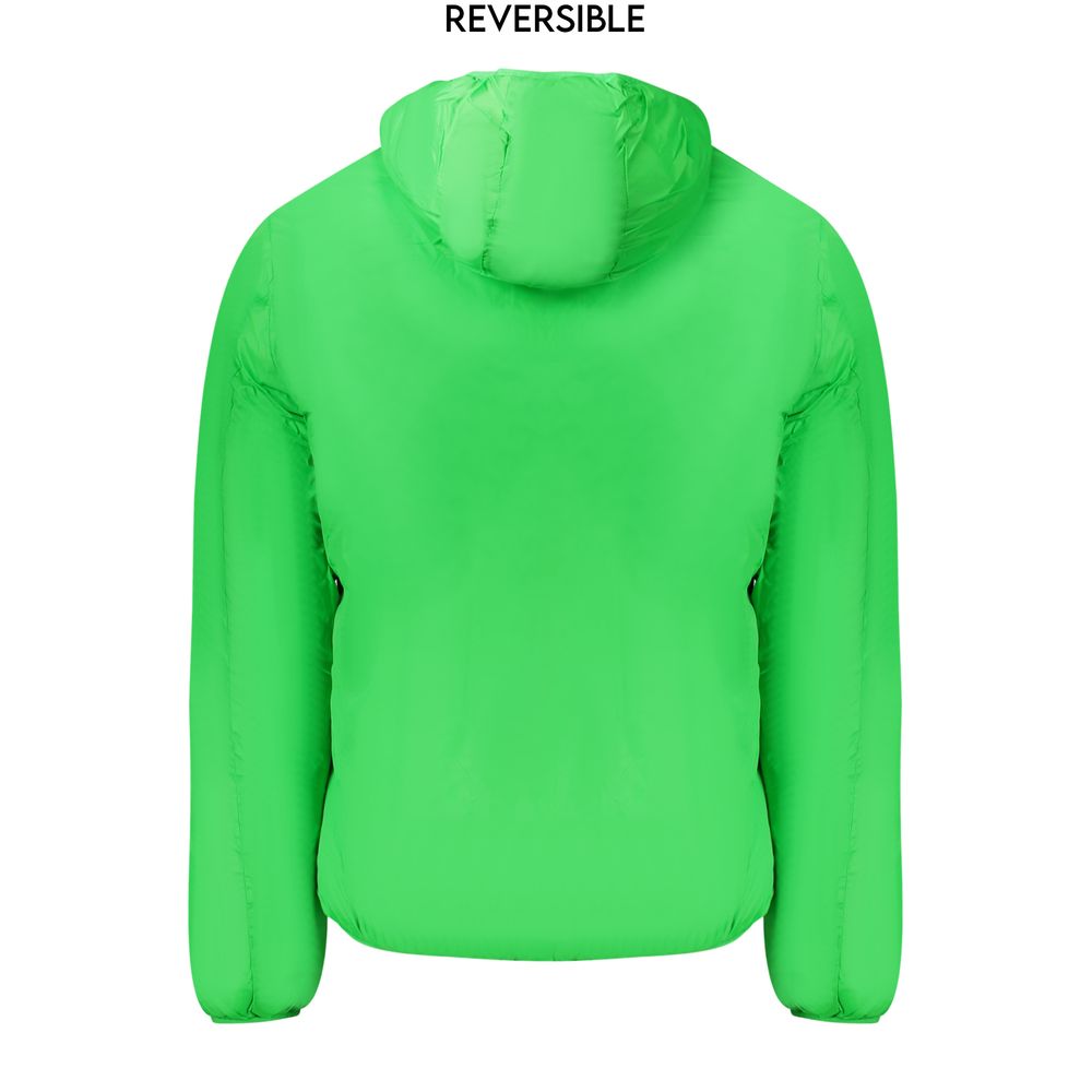 Veste Norway 1963 réversible verte