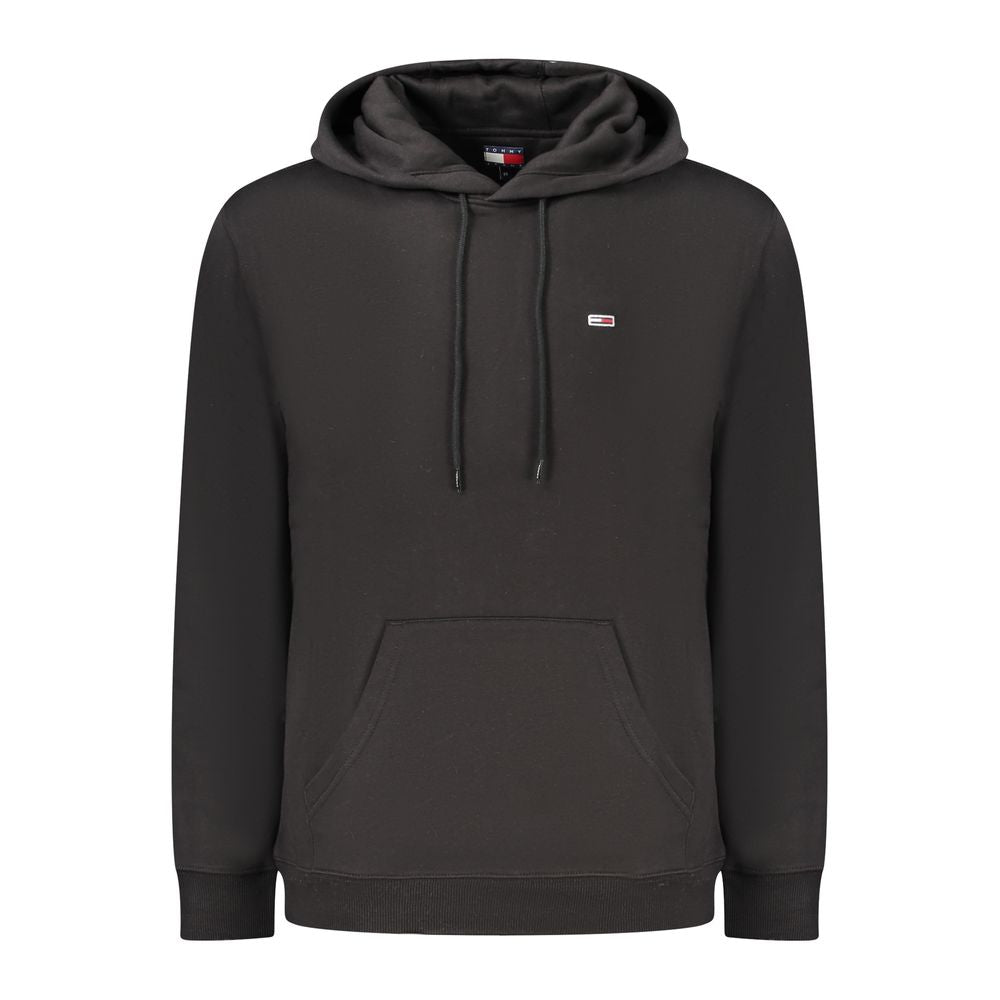 Sweat à capuche Tommy Hilfiger noir