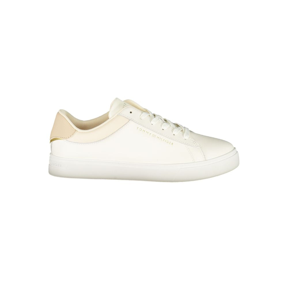 Baskets Tommy Hilfiger beiges