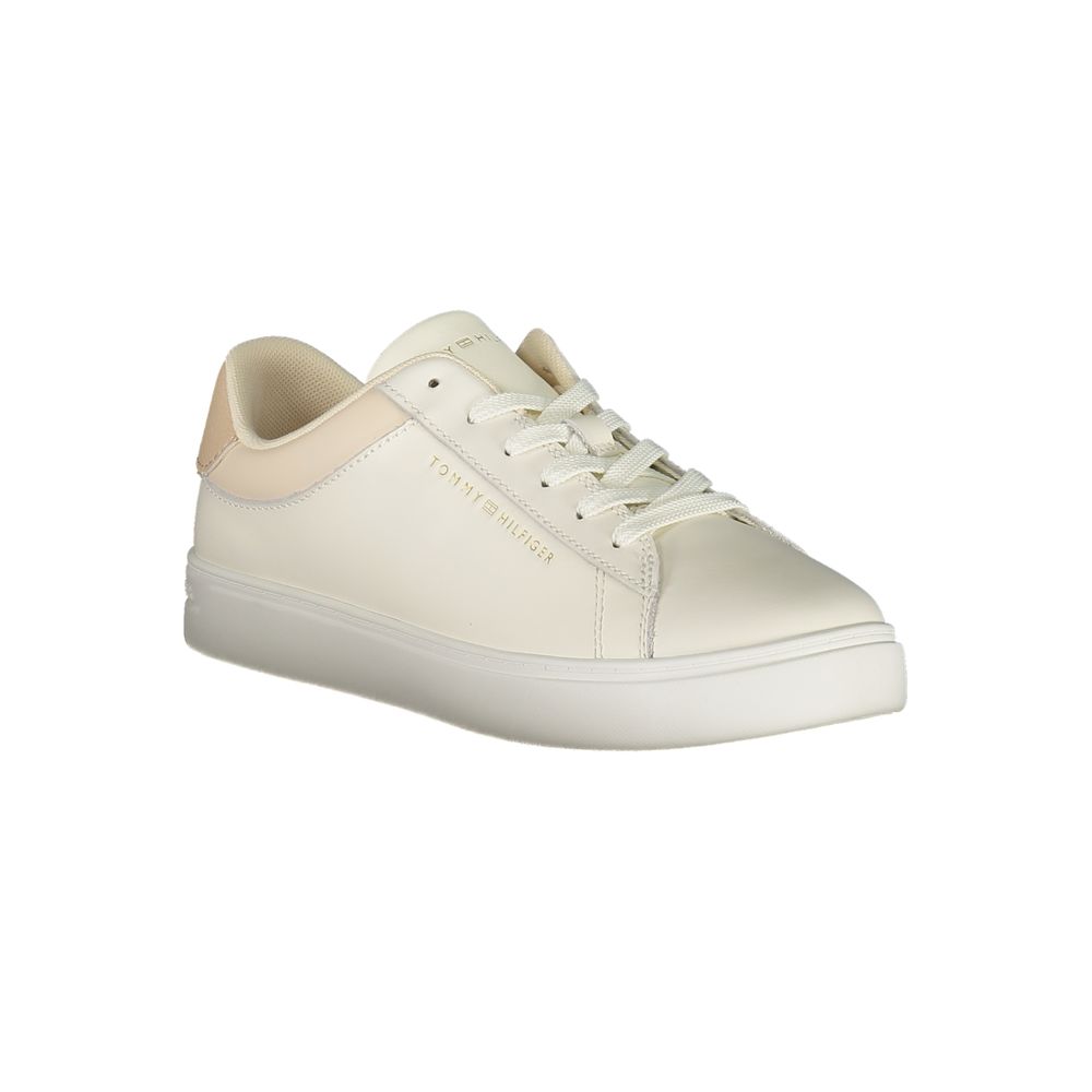 Baskets Tommy Hilfiger beiges