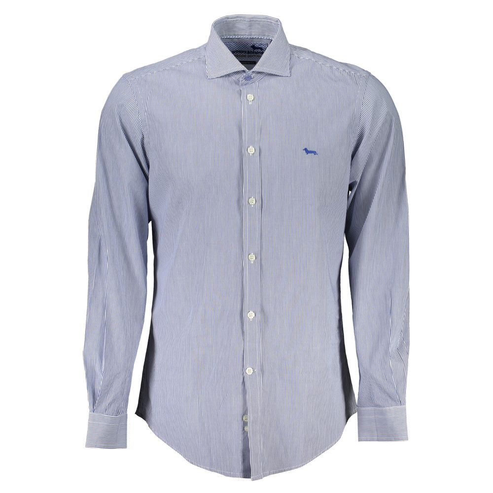 Chemise Harmont & Blaine bleuë
