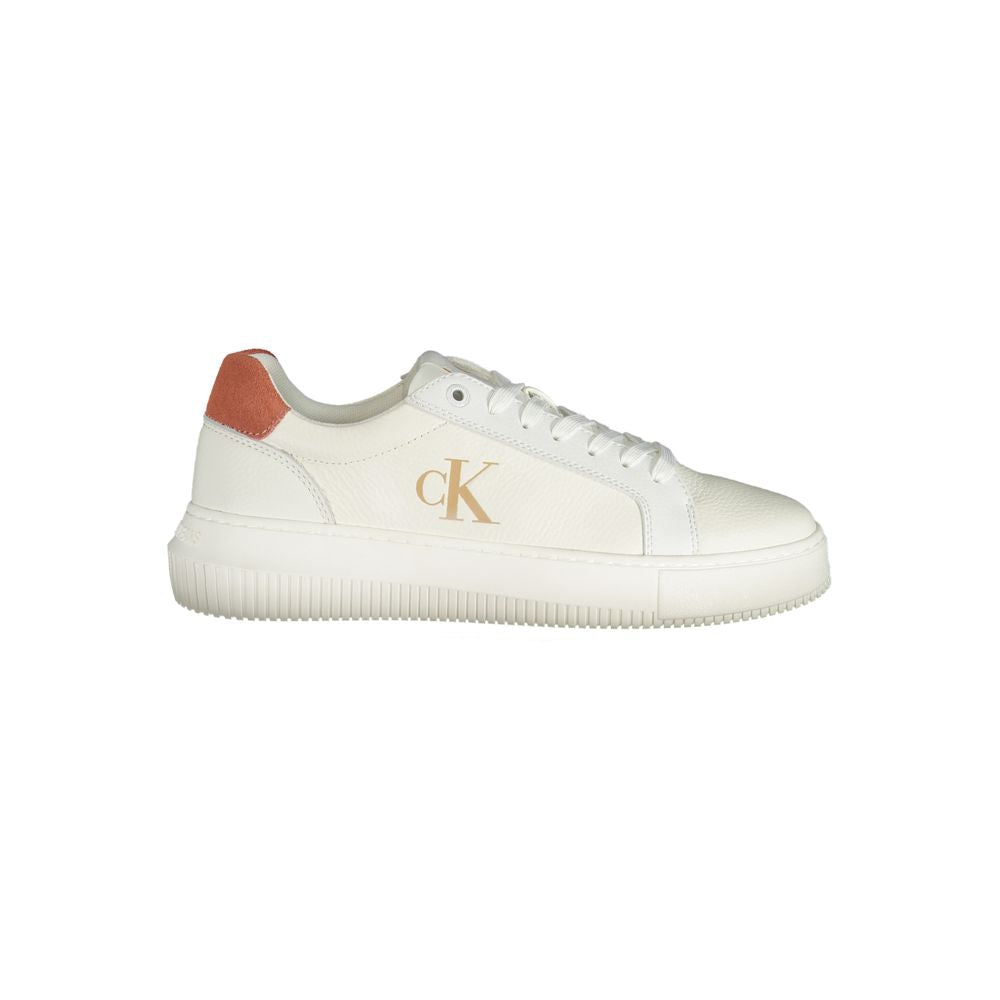 Baskets Calvin Klein blanches