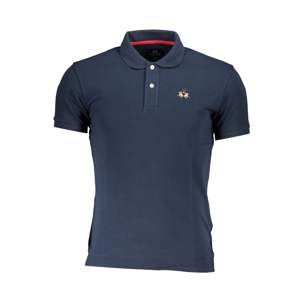 Polo La Martina bleu