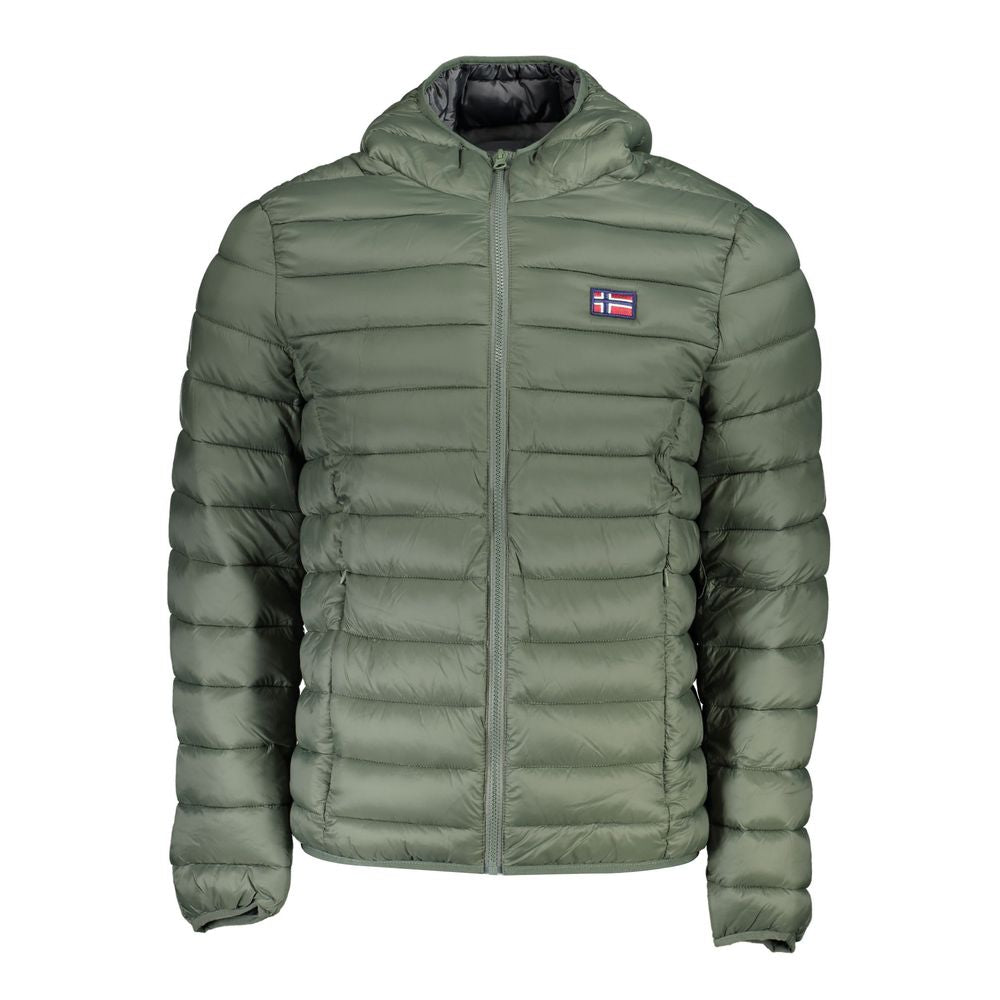 Veste Norway 1963 avec capuche verte