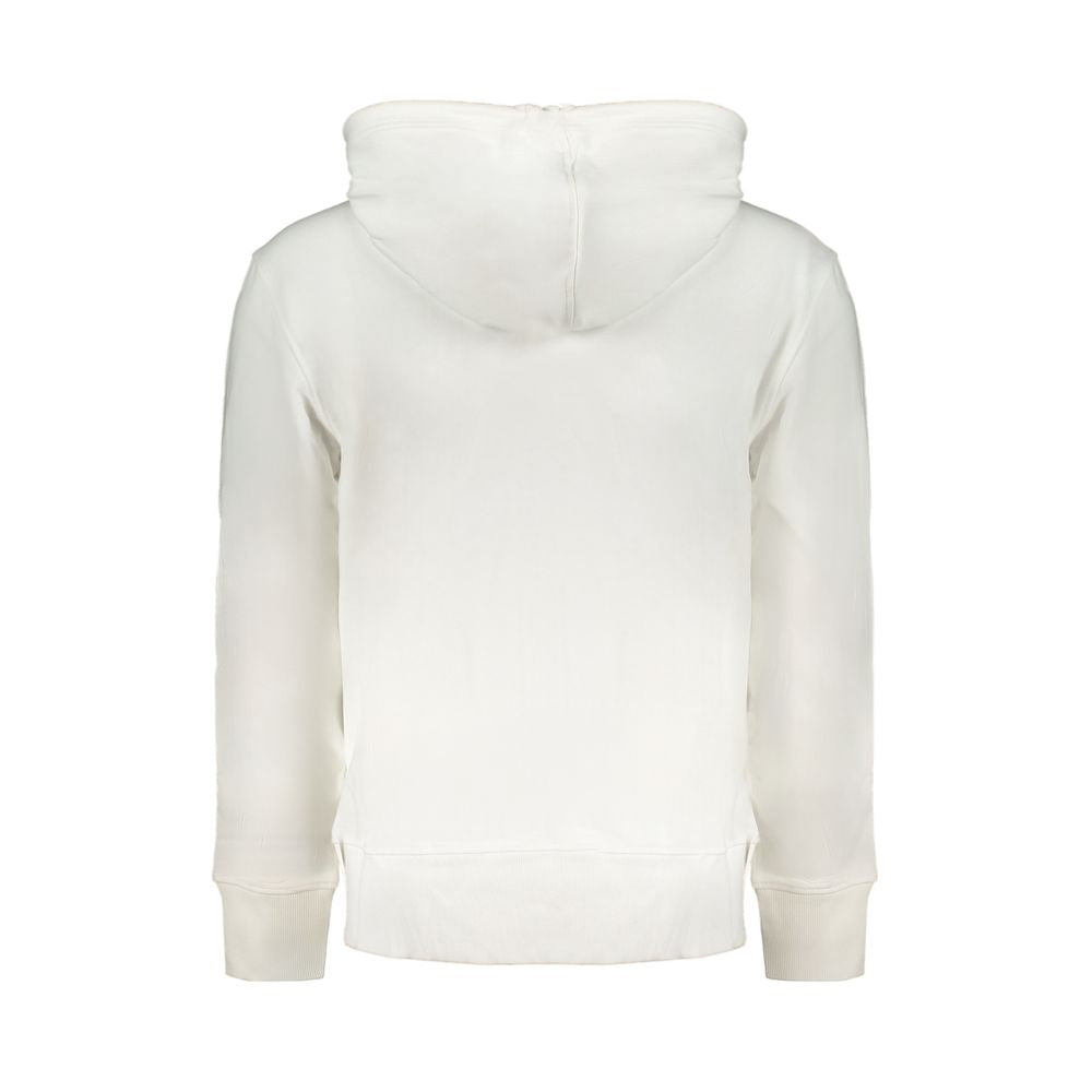 Sweatshirt Marque Modèle blanc