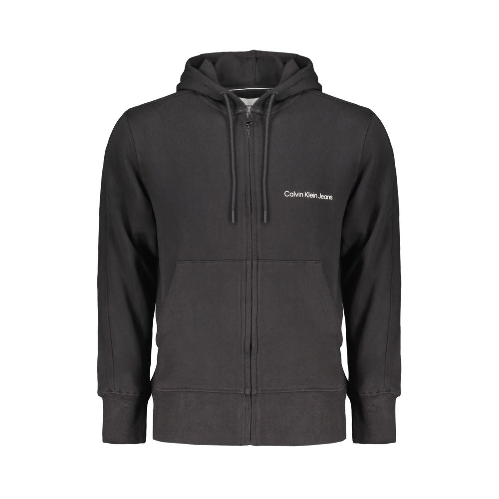 Sweat à capuche Logo noir