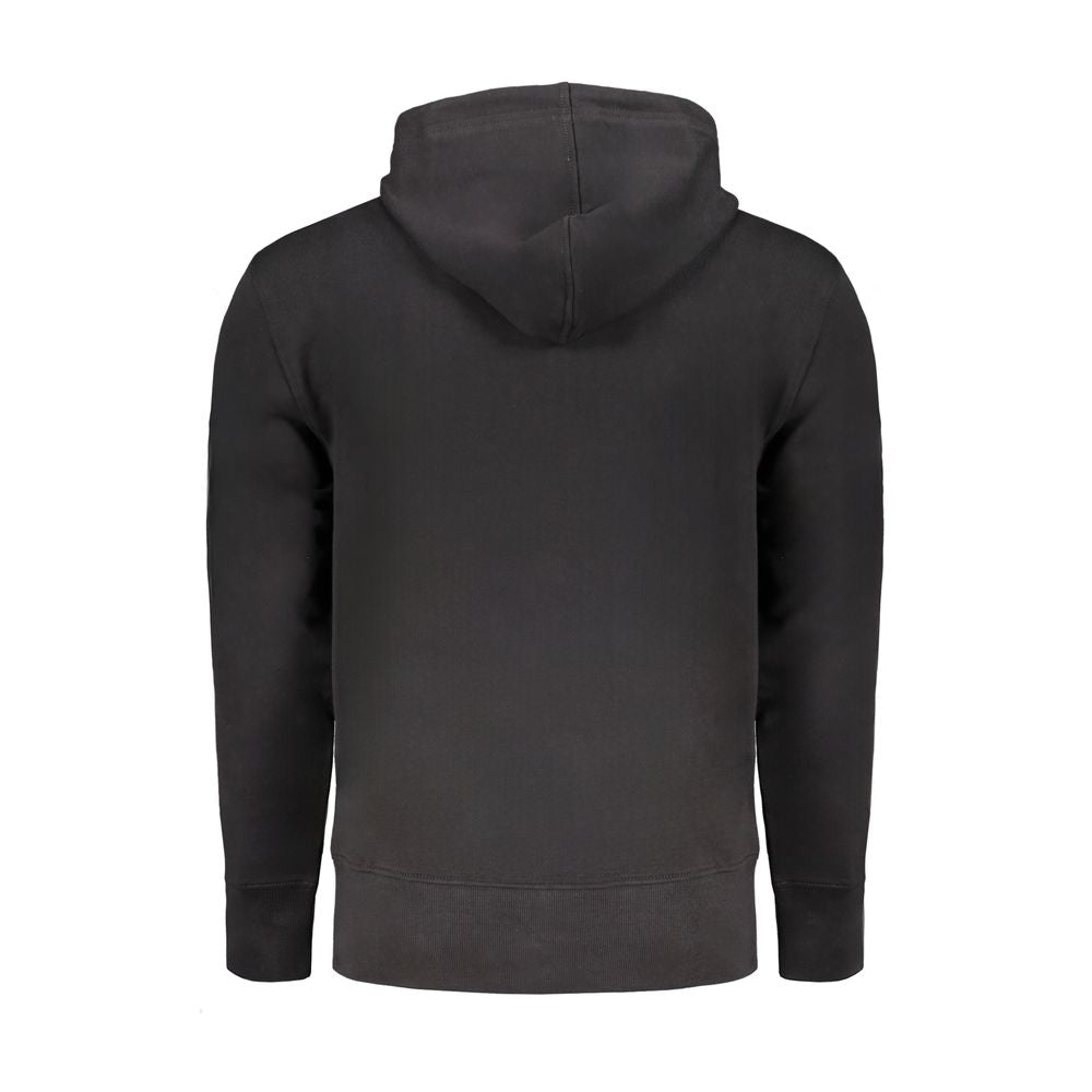 Sweat à capuche Logo noir