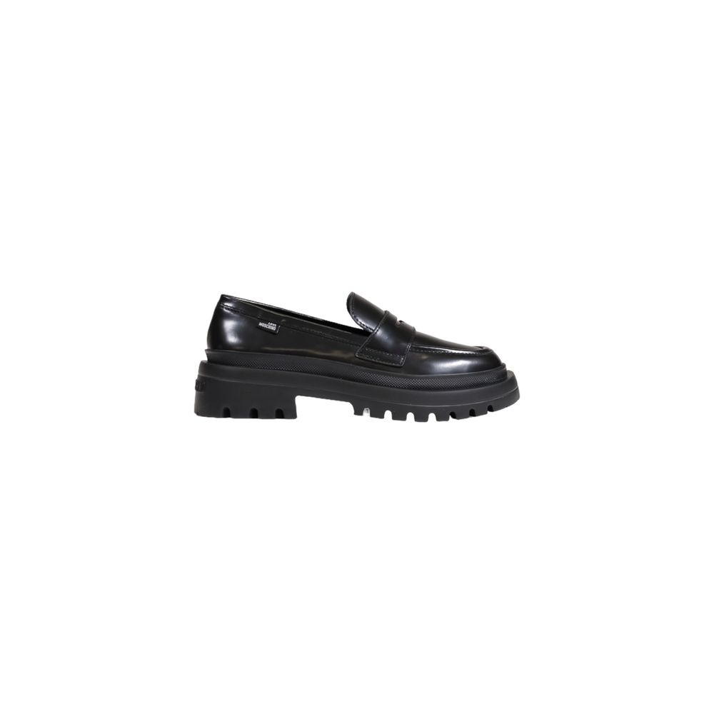 Bottines Polyethylene noires