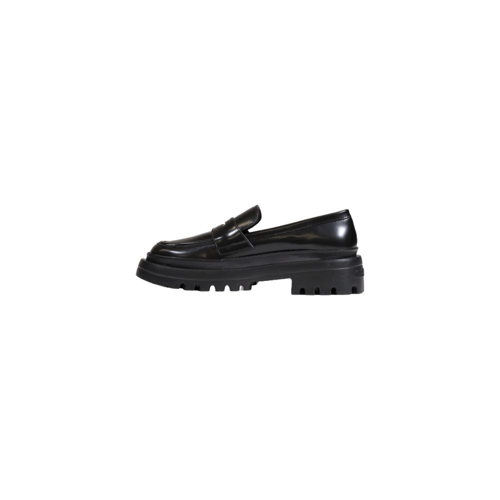 Bottines Polyethylene noires