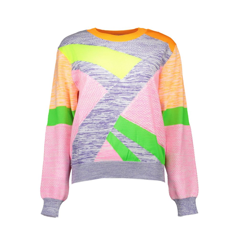 Pull Multicolor Autre Fibres logo multicolore