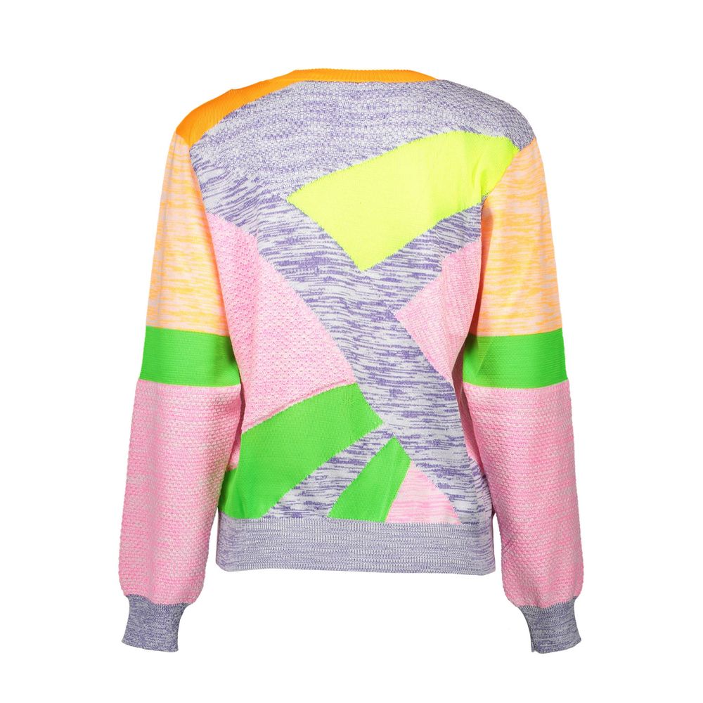 Pull Multicolor Autre Fibres logo multicolore