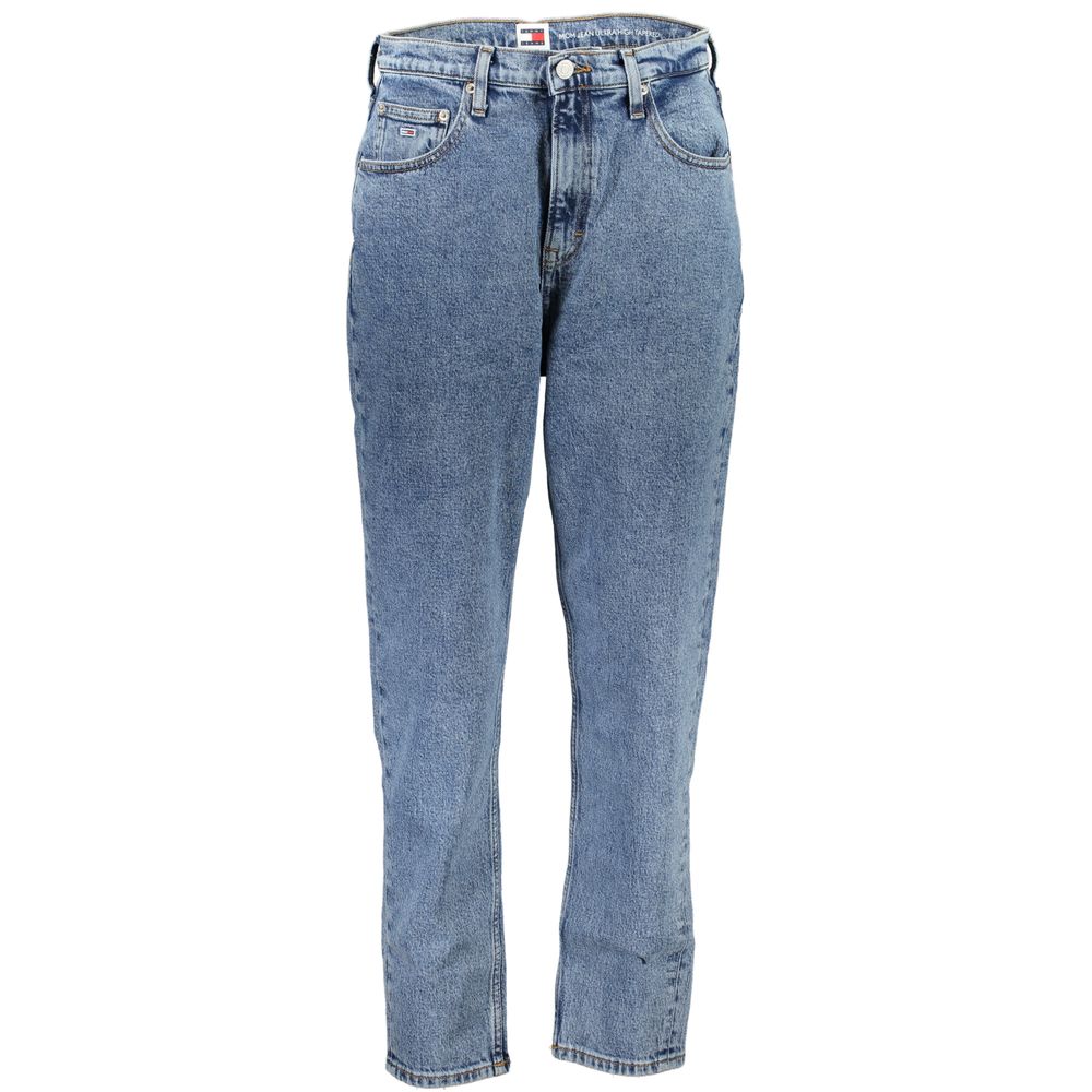 Jeans Tommy Hilfiger mom bleus