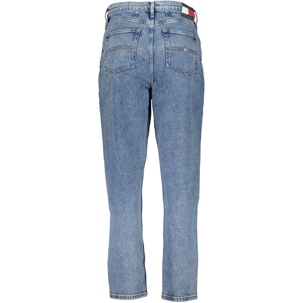 Jeans Tommy Hilfiger mom bleus