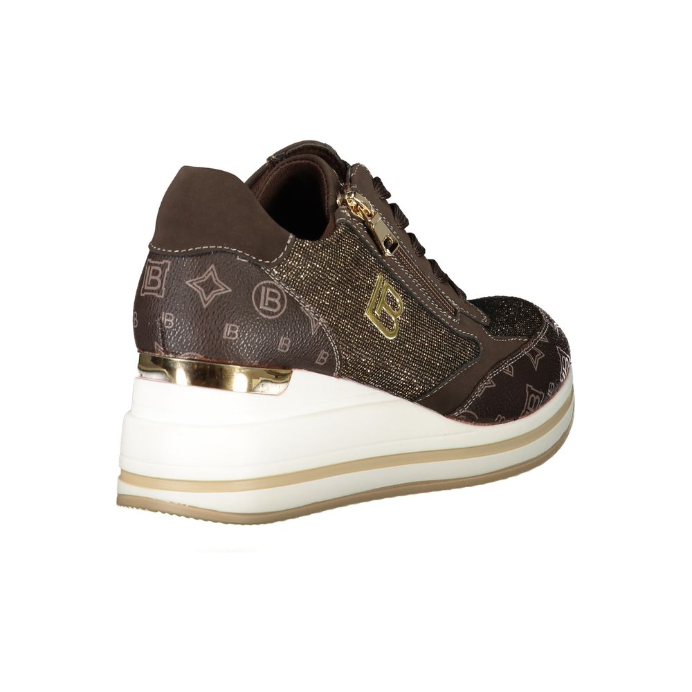 Baskets Laura Biagiotti marron