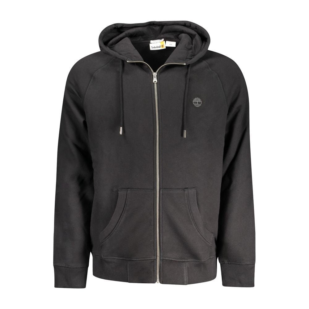 Sweatshirt Timberland zippé noir
