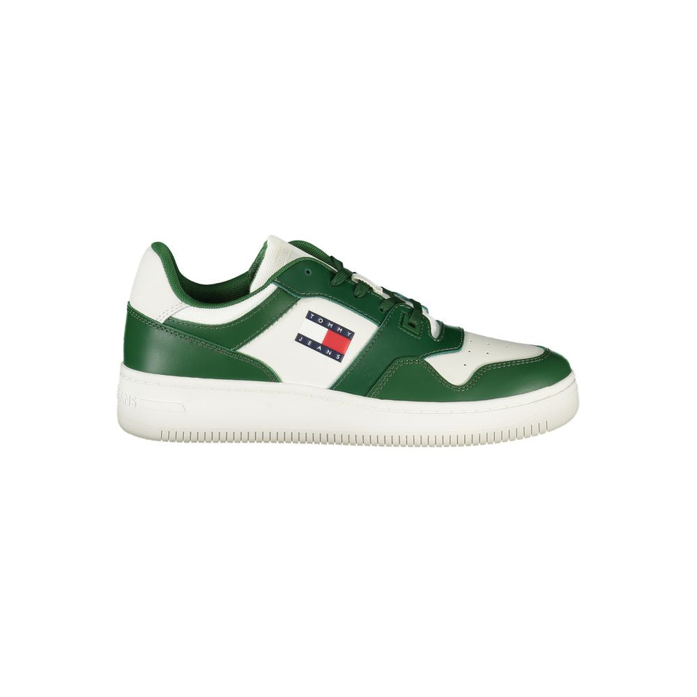 Baskets Tommy Hilfiger vertes