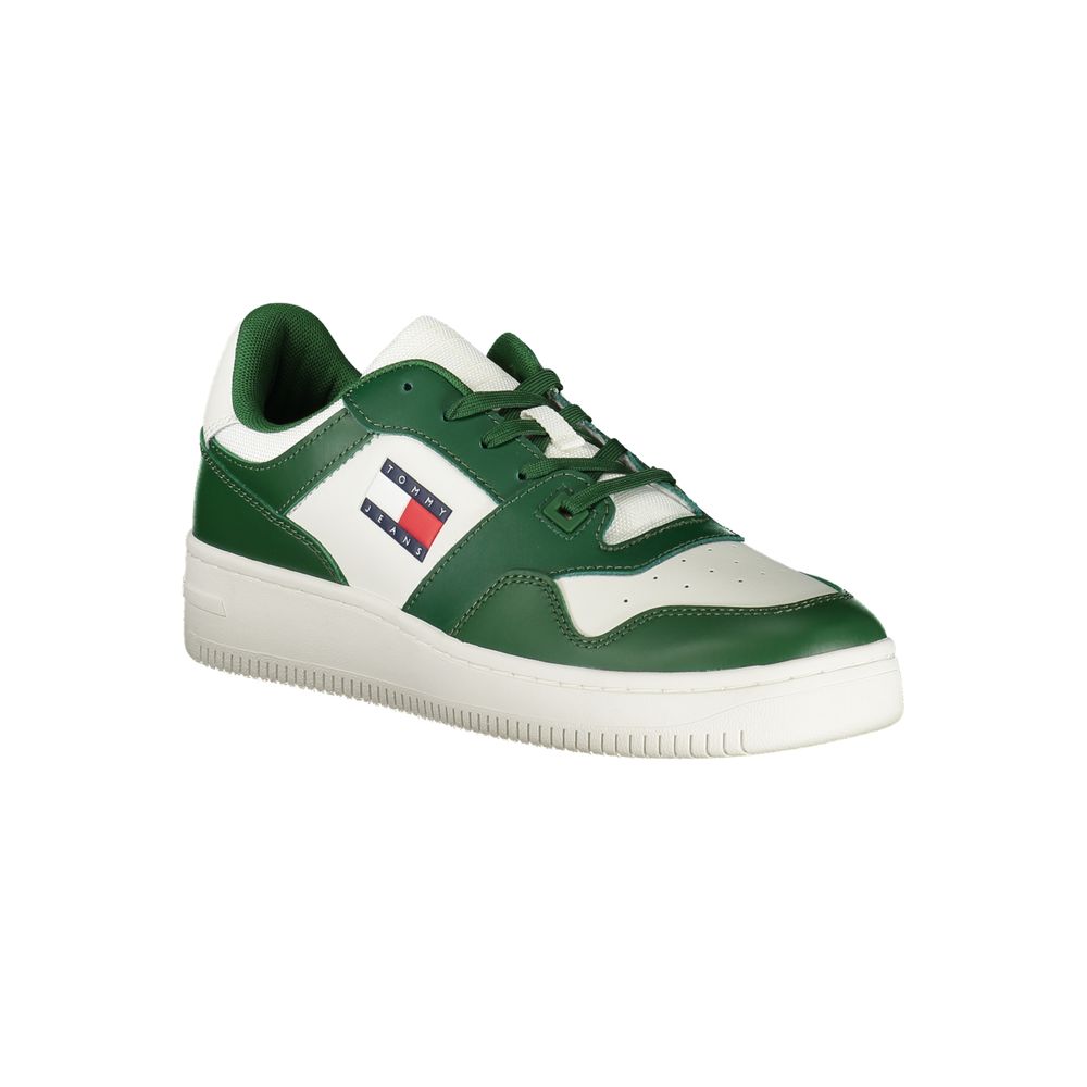 Baskets Tommy Hilfiger vertes