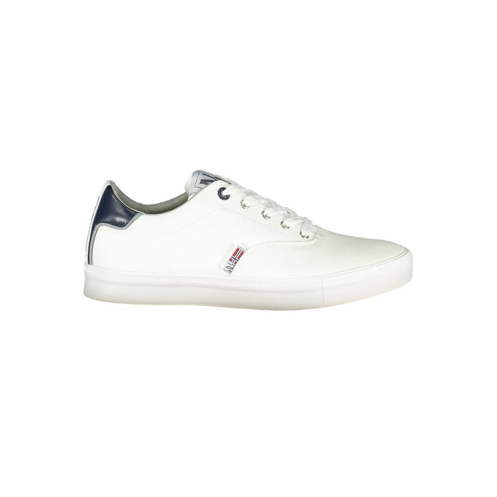 Baskets Napapijri blanches